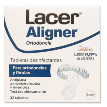 Aligner Ortodoncia Comprimidos Desinfetantes