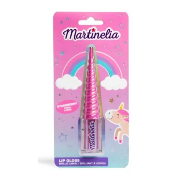 Brilho labial pequeno unicórnio
