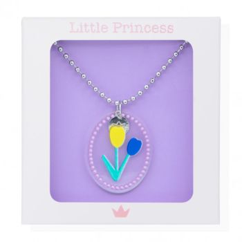 Little Pincess Colar Charm Tulipan