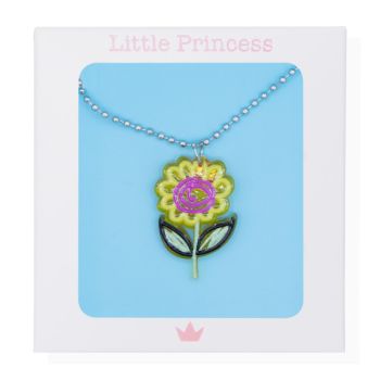 Little Princess Colar Charm Girasol
