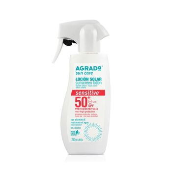 Sensitive Loção Solar SPF50+