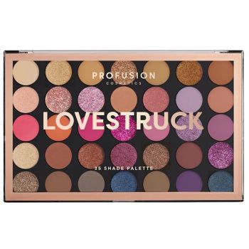 Lovestruck Paleta de sombras 35 tons