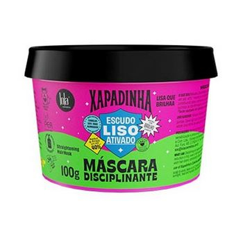 Máscara Xapadinha Anti-Frizz para Cabelos Lisos
