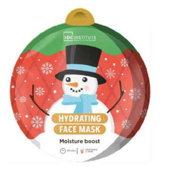 Mascarilla Facial Hidratante y Revitalizante Navideña