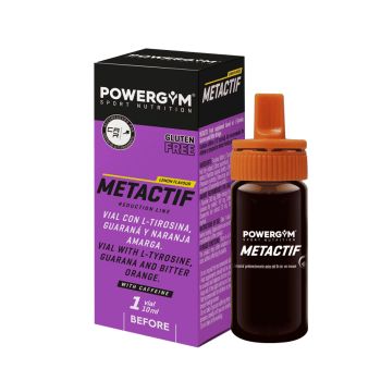 Suplemento desportivo Metactif