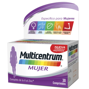 Mulher Multivitamínico E Multimineral