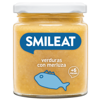 Boião de Legumes de Pescada