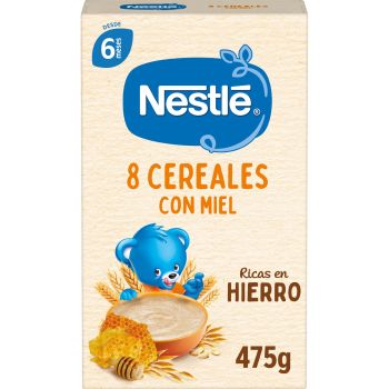 Mingau 8 Cereais com Mel Nestlé