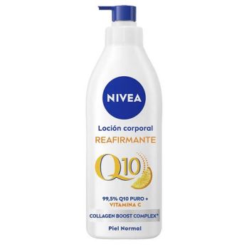 Q10 + Vitamina C Loção Corporal Reafirmante Pele Normal