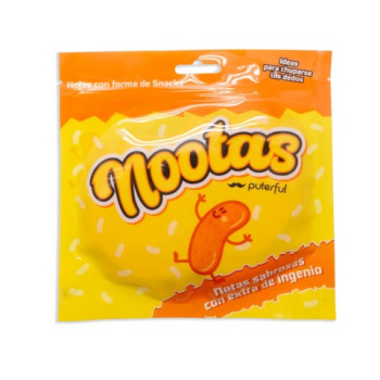 Notas com Forma de Snacks