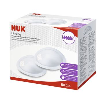 Ultra Dry Discos Protetores com Núcleos Absorventes para Amamentação