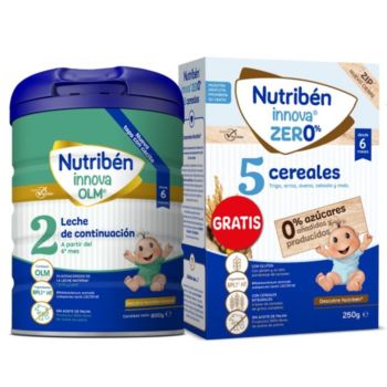 Leite de Continuação Innova 2 + Oferta Innova 0% 5 Cereais