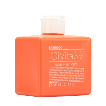Solar Sun Champô Reparador Cabelo Danificado Sol