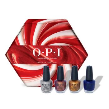 Kit 4 Mini Nail Lacquers Edição Limitada