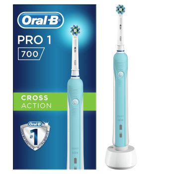 Escova De Dentes Elétrica Pro 1 700 White