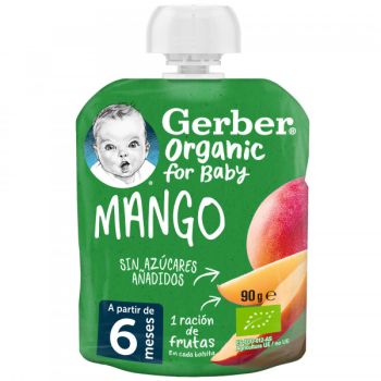 Saquetas de Fruta Organic Manga