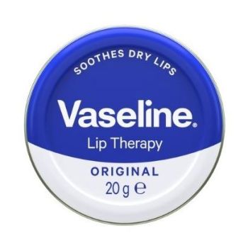 Vaseline Lip Therapy Bálsamo Reparador Original para Lábios Secos e Gretados