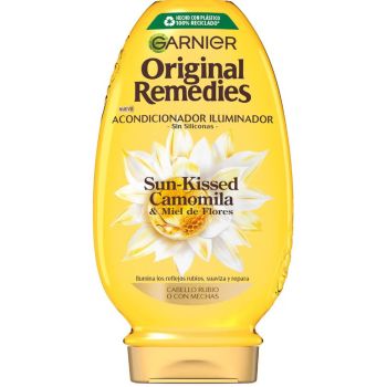 Condicionador Iluminador Sun-Kissed com Camomila, Mel e Flores