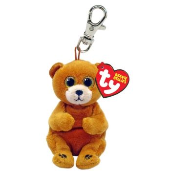 Porta-chaves de peluche urso