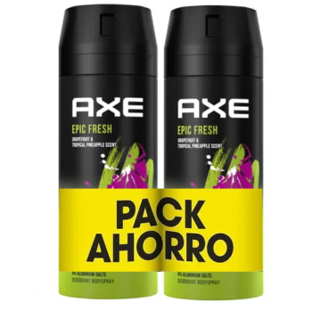 Desodorizante Epic Fresh Spray Pack Poupança