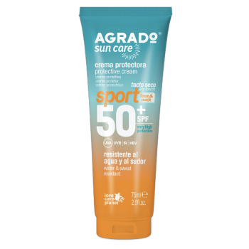 Creme Solar Facial Sport SPF 50+