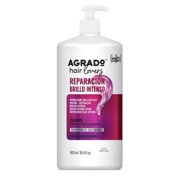 Hair Lovers Champô Reparador Brilho Intenso