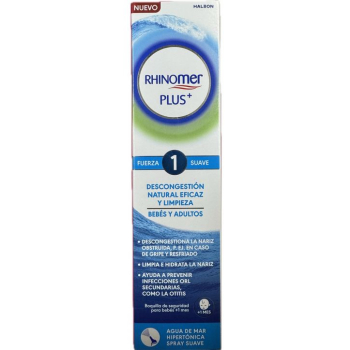 Plus+ 1 Força Suave Limpeza Nasal para Bebés e Adultos