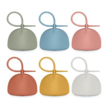 Porta-chupetas de Silicone