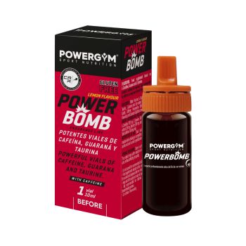 Powerbomb Suplemento desportivo sem glúten