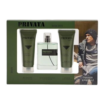 Coffret Eau de Toilette Vetiver &amp; Patchouli