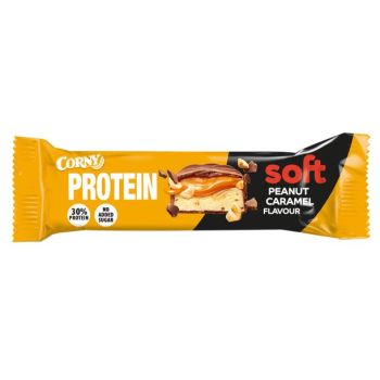 Barra Proteica Soft Amendoim e Caramelo