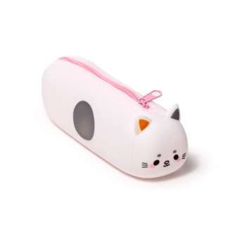 Estuche Silicona Gato