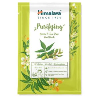 Máscara Facial de Neem e Árvore do Chá