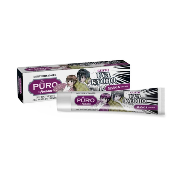 Dentífrico Gel Uva Kyoho