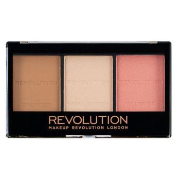 Sculpt & Contour Paleta de Sombras