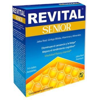 Revital Senior 14 Ampolas