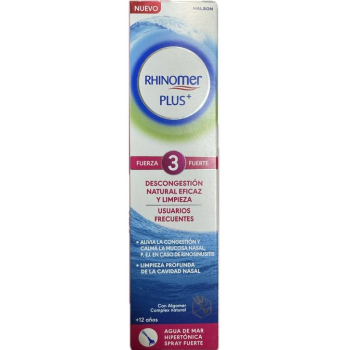 Limpeza Nasal Plus+ Força 3