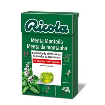 Rebuçados sem Açúcar Menta da Montanha
