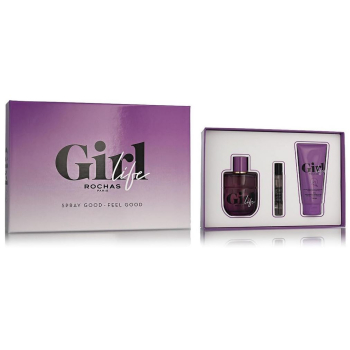 <span style="font-size: 12.8px;">Coffret&nbsp;</span>Girl Life Eau de Parfum