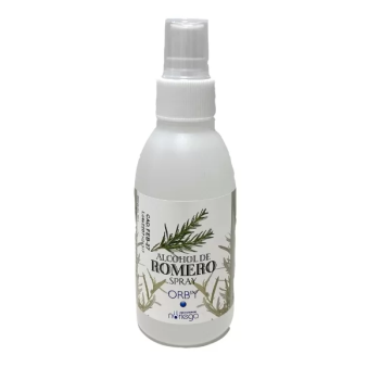 Álcool de alecrim Orb'y