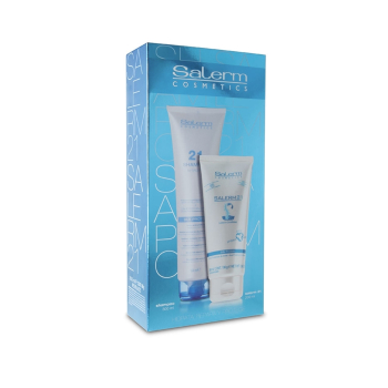 Coffret Champô + Condicionador Silk Protein