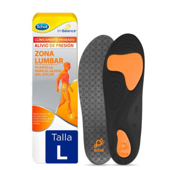 Palmilhas Alívio Zona Lombar