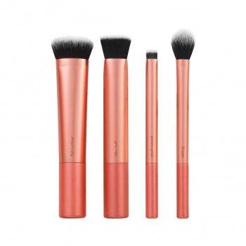 Conjunto de pincéis para base de maquilhagem