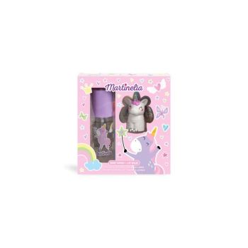 Conjunto de spray corporal e bálsamo labial