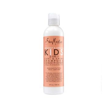 Champô e Condicionador Kids Curl & Shine