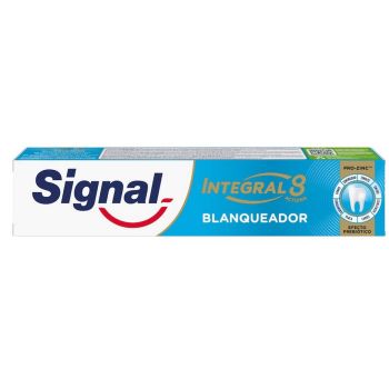Pasta de Dentes Integral 8 Branqueadora