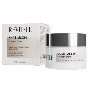 Crema Reparadora Snail Mucin Confort