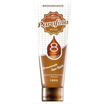 Bronzeador com Cera de Abelha SPF 8