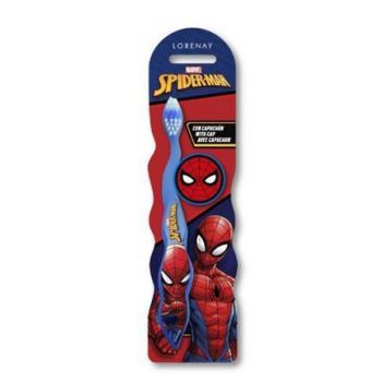 Escova de dentes do Homem-Aranha