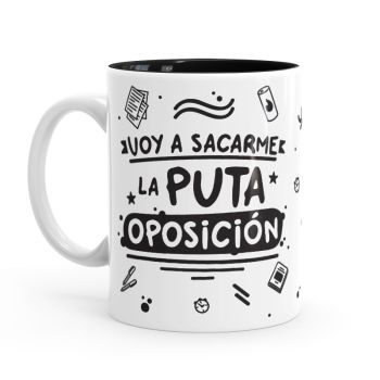 Caneca Minimal - Oposição
